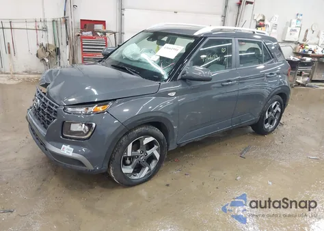 2023 Hyundai Venue Sel z USA, uszkodzony, nr VIN KMHRC8A38PU257959